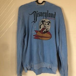 Disney Tomorrowland hooded sweatshirt